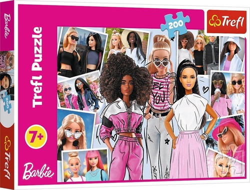 Puzzle Barbie