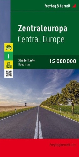 Střední Evropa 1:2 000 000