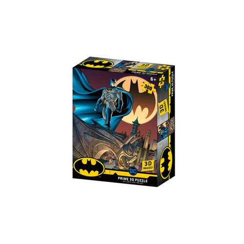 Prime 3D Puzzle Batman 300 dílků