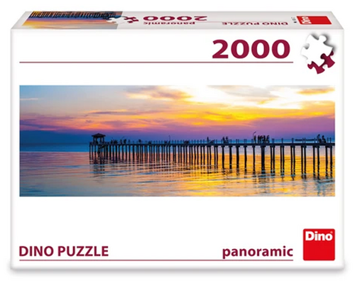 Puzzle 2000 Thajský záliv panoramic