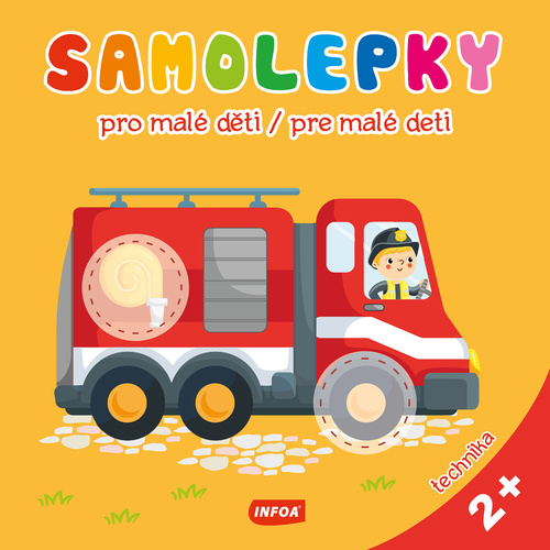 Samolepky pro malé děti/pre malé deti