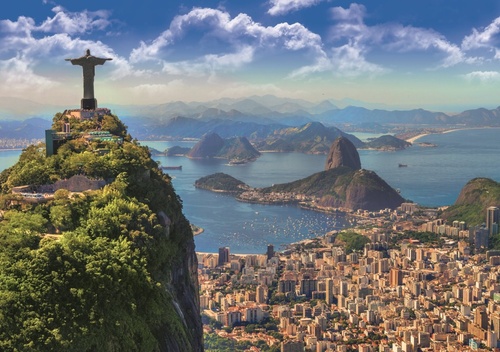 Puzzle Rio De Janeiro 1000 dílků