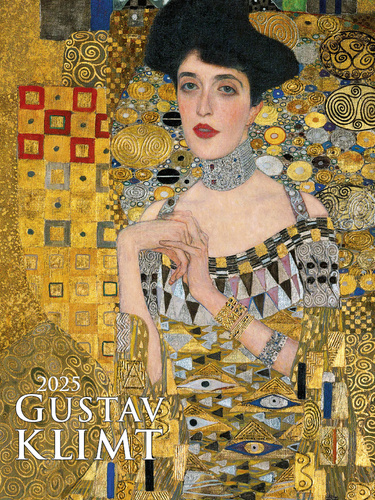 Gustav Klimt 2025 - nástěnný kalendář