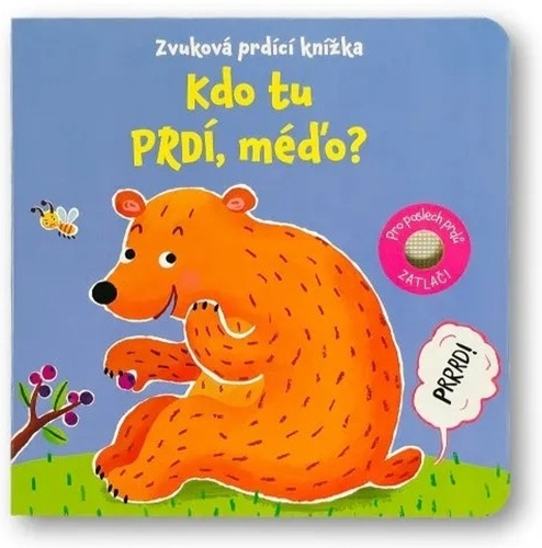 Zvuková prdící knížka Kdo tu prdí, méďo?