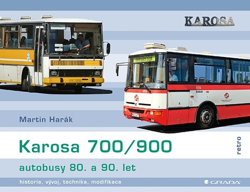 Karosa 700/900 autobusy 80. a 90. let