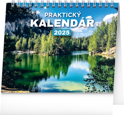 Praktický kalendář 2025 - stolní kalendář