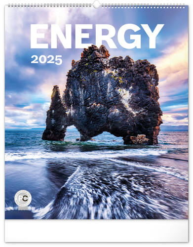 Energie 2025 - nástěnný kalendář