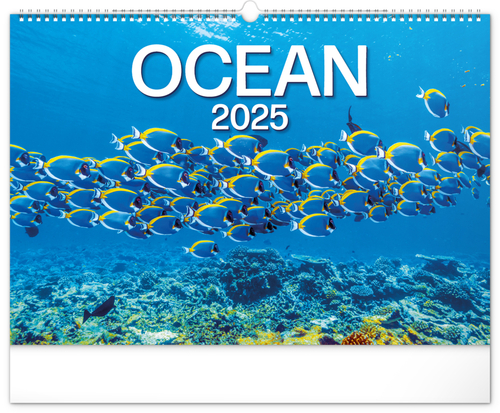 Oceán 2025 - nástěnný kalendář