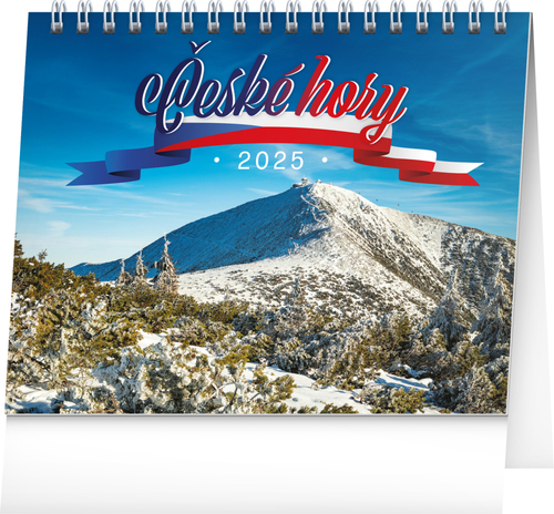 České hory 2025 - stolní kalendář