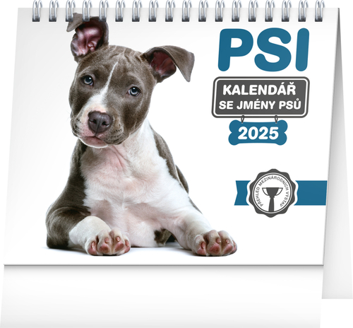 Psi 2025 - stolní kalendář