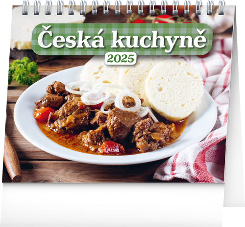 Česká kuchyně 2025 - stolní kalendář