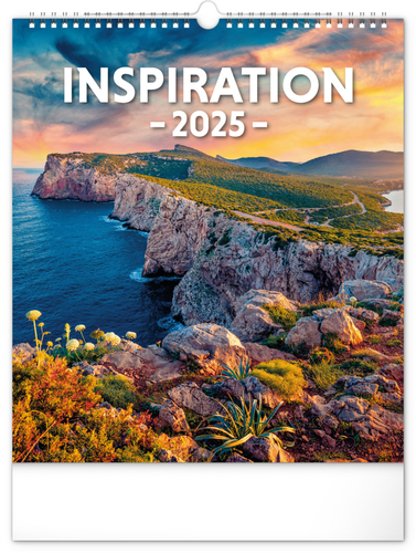 Inspirace 2025 - nástěnný kalendář