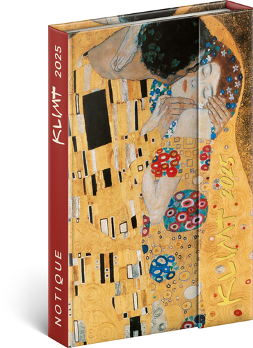 Týdenní magnetický diář Gustav Klimt 2025