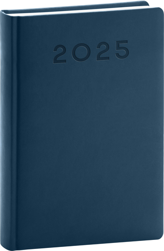 Denní diář Aprint Neo 2025 modrý