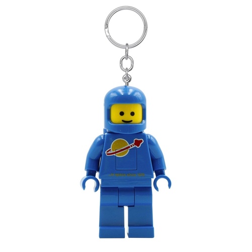 LEGO Spaceman Kosmonaut modrý svítící figurka