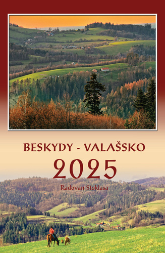 Beskydy - Valašsko 2025 - nástěnný kalendář