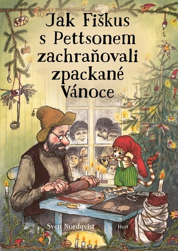 Jak Fiškus s Pettsonem zachraňovali zpackané Vánoce