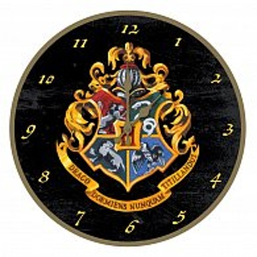 Hodiny Harry Potter Colorful Crest