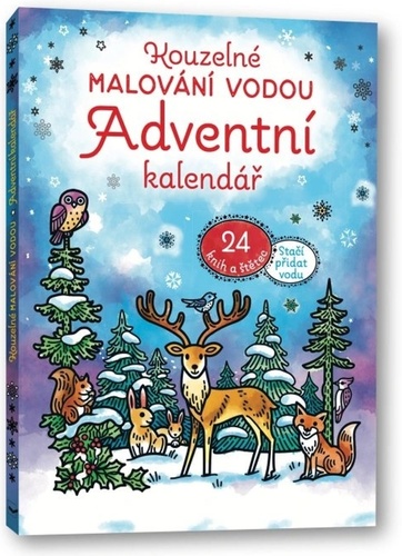 Kouzelné malování vodou Adventní kalendář