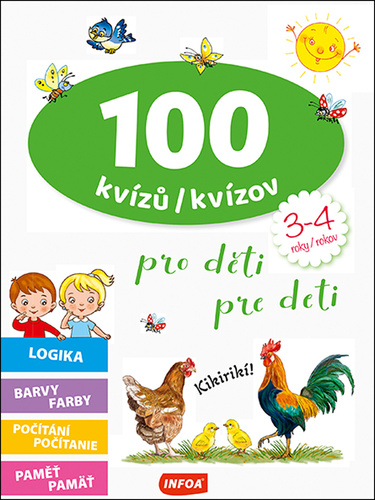 100 kvízů/kvízov pro děti/pre deti