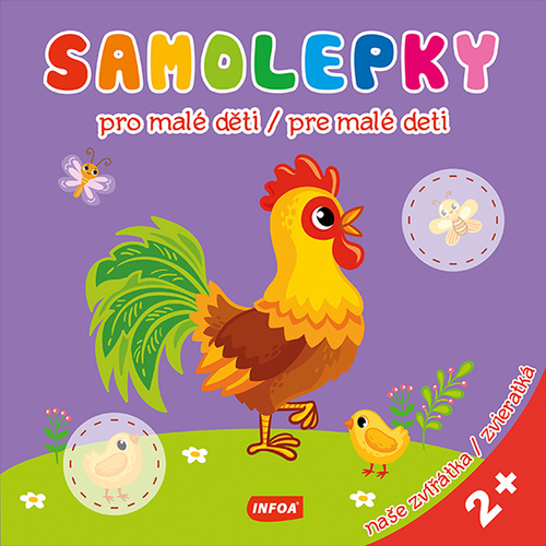 Samolepky pro malé děti/pre malé deti