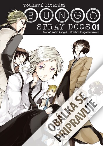 Bungó Stray Dogs Toulaví literáti