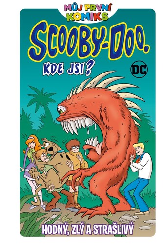 Můj první komiks Scooby Doo, kde jsi?