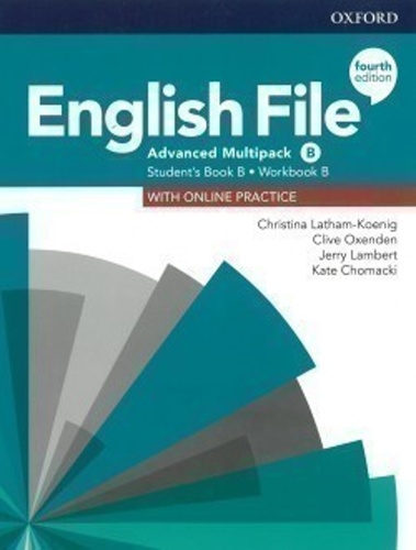 English File Fourth Edition Advanced Multipack B