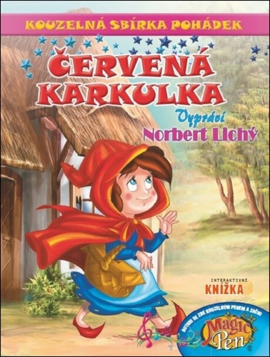 Kouzelná sbírka pohádek s perem