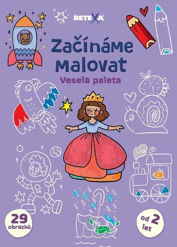 Začínáme malovat Veselá paleta