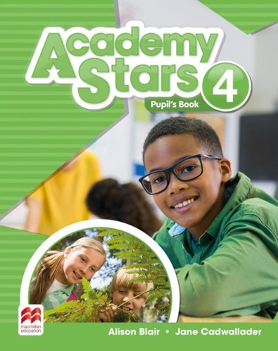 Academy Stars 4 Pupil's Book Pack