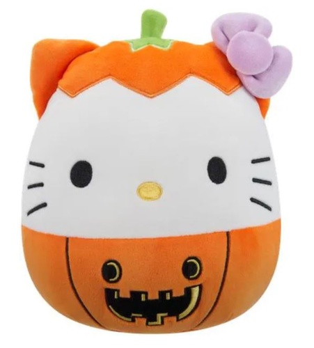 Squishmallows Hello Kitty v dýni