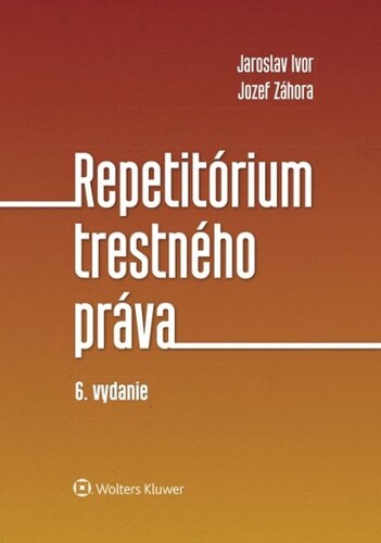 Repetitórium trestného práva