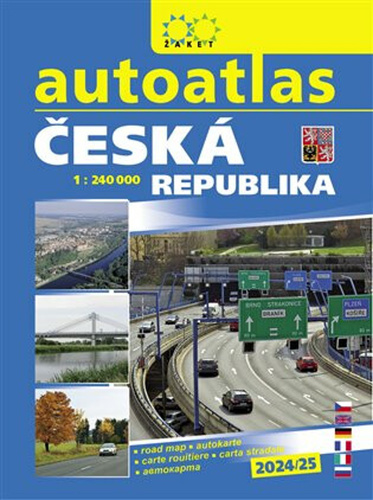 Autoatlas Česká republika 1:240 000