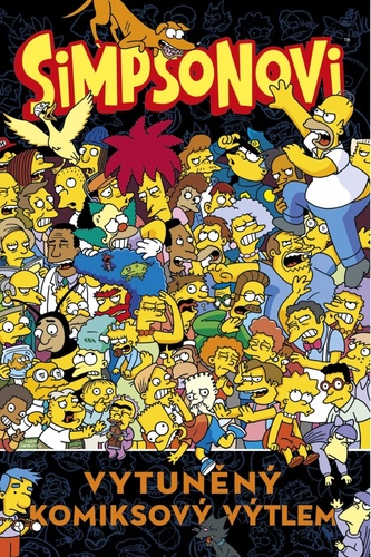 Simpsonovi Vytuněný komiksový výtlem