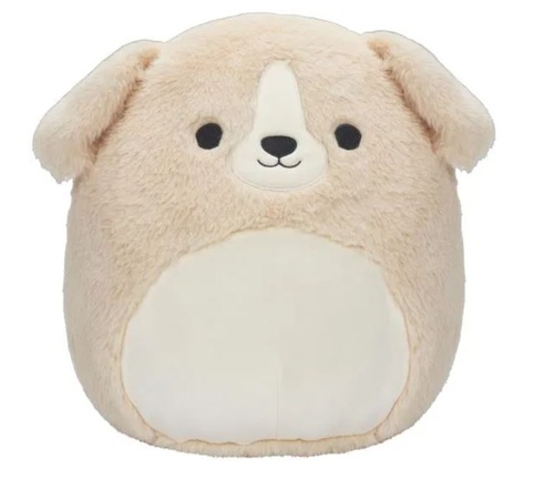 Squishmallows Světlý pes Stevon