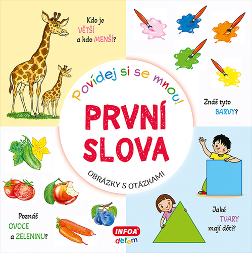 Povídej si se mnou! První slova