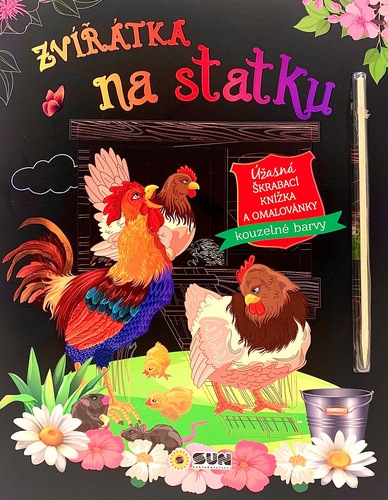 Zvířátka na statku Kouzelné barvy