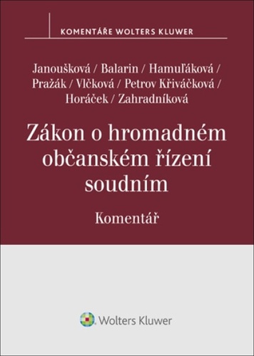 Zákon o hromadném občanském řízení soudním