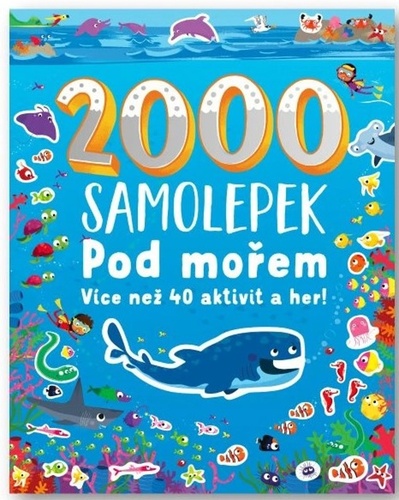 Pod mořem 2000 samolepek