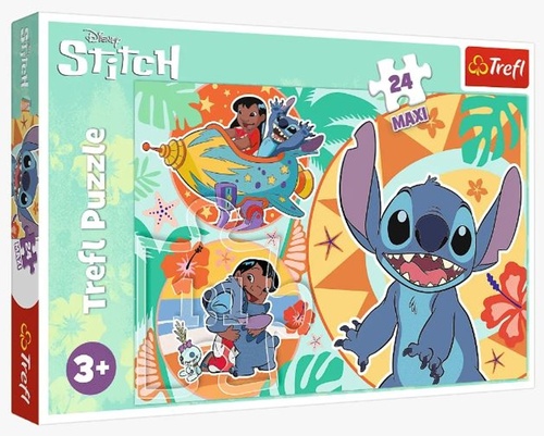 Puzzle Lilo&Stitch Šťastný den MAXI