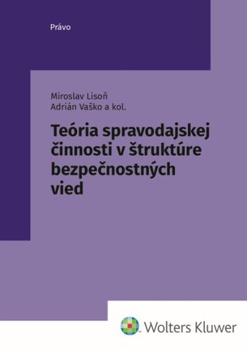 Teória spravodajskej činnosti v štruktúre bezpečnostných vied