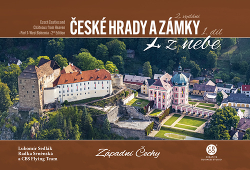 České hrady a zámky z nebe Západní Čechy