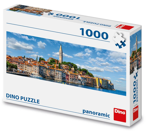 Puzzle 1000 Přístav Rovinj panoramic