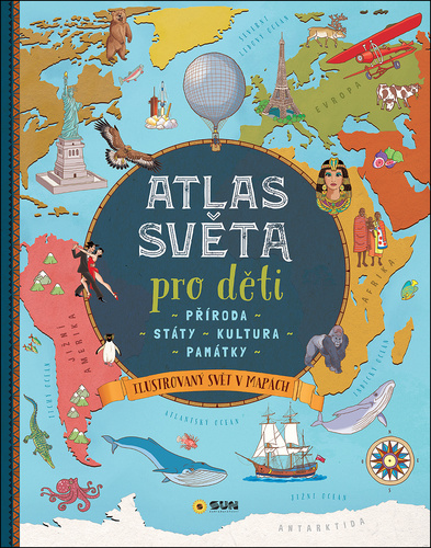 Atlas světa pro děti