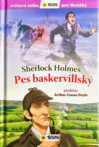 Pes baskervillský Sherlock Holmes