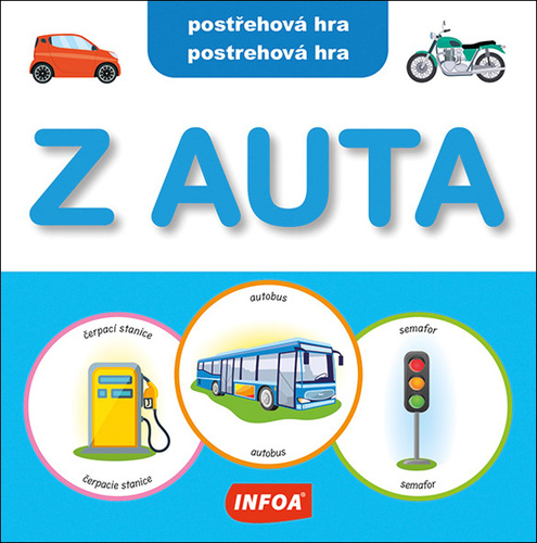 Z auta postřehová hra/postrehová hra