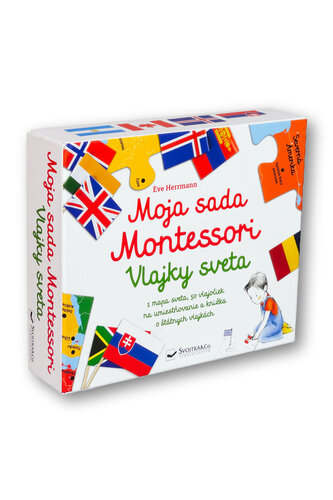 Moja sada Montessori Vlajky sveta