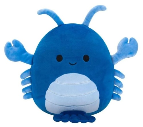 Squishmallows Modrý humr Lobert