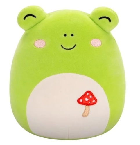 Squishmallows Zelená žába Wendy